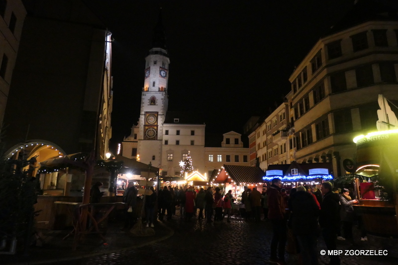 Śląski Jarmark Bożonarodzeniowy w Görlitz 2019