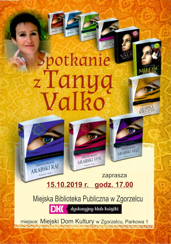 Tanya Valko i jej bestsellery