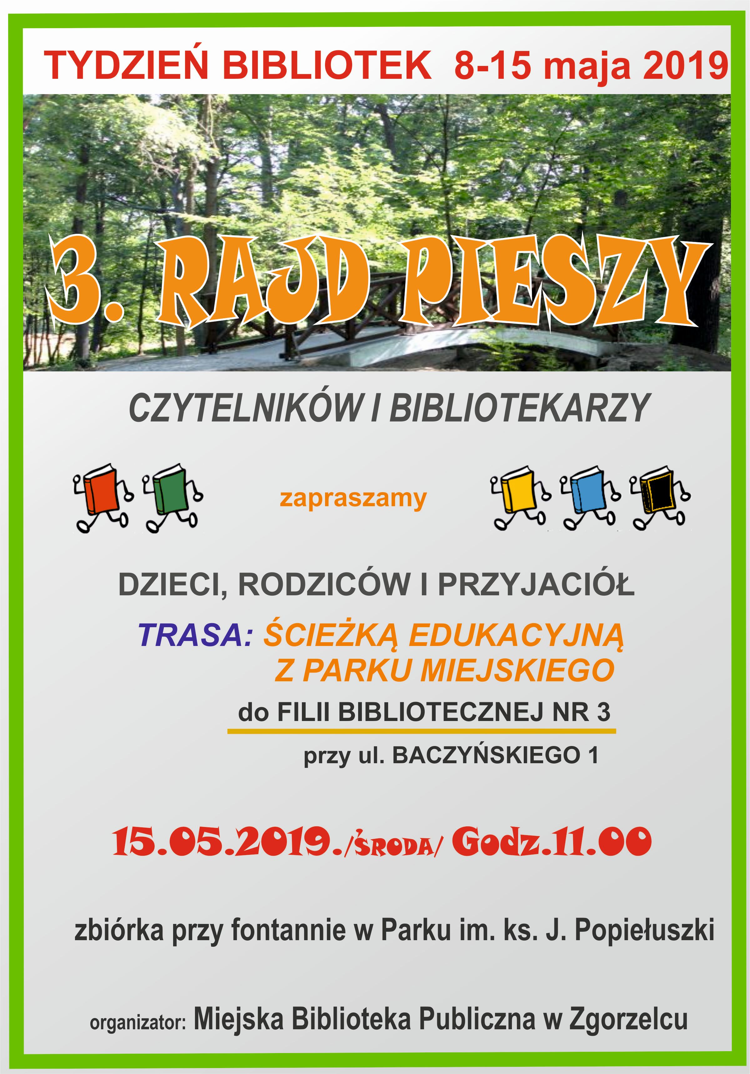 2019 05 15 Trzeci Rajd Pieszy