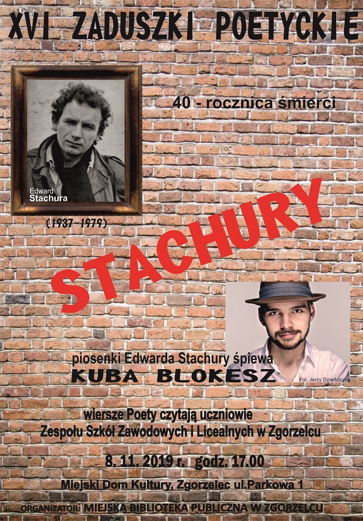 Zaduszki pamięci Edwarda Stachury