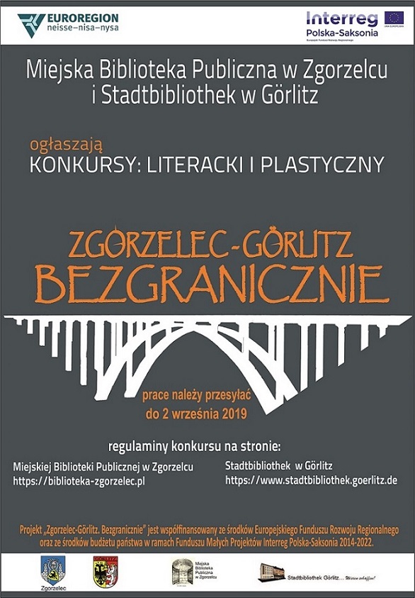 Plakat Bezgranicznie Grenzenlos Zgorzelec Grlitz