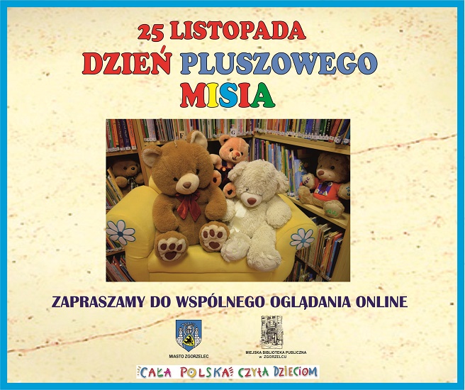 Światowy Dzień Pluszowego Misia 25.11.2020 r.