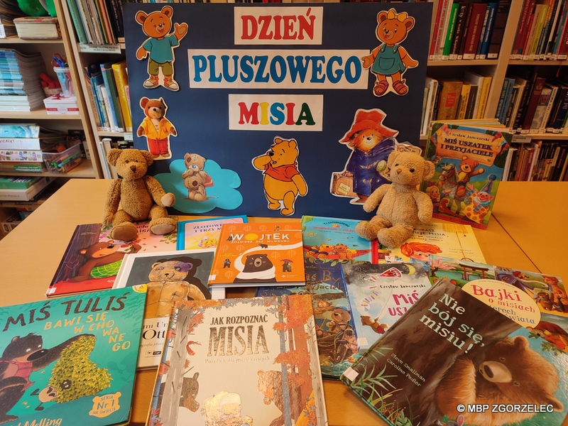 Dzień Pluszowego Misia