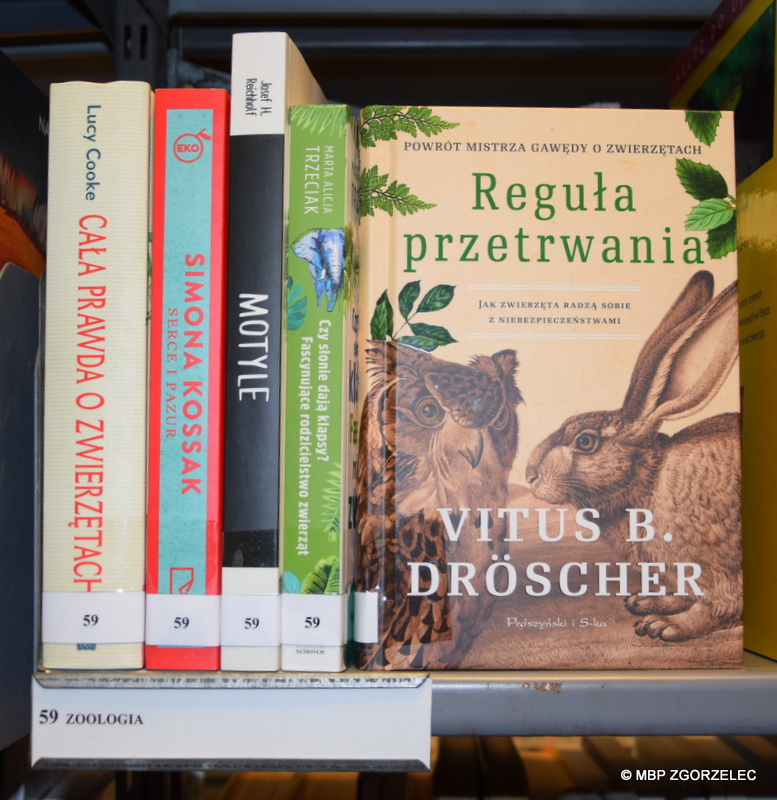 Literatura popularnonaukowa o zwierzętach w Światowy Dzień Dzikiej Przyrody