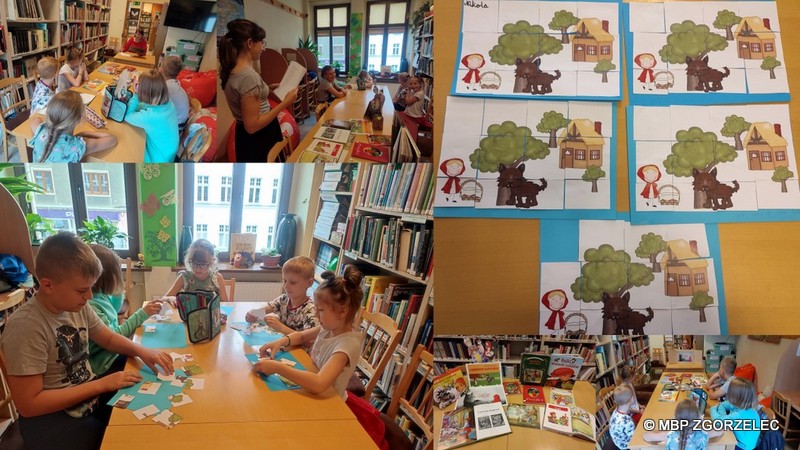 Wakacje w Bibliotece