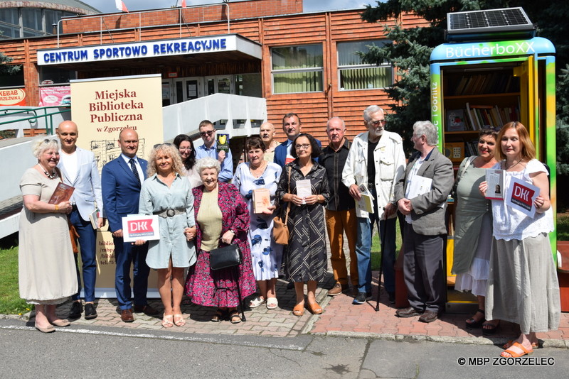 Dyskusyjny Klub Książki – wokół BiblioboXX-u