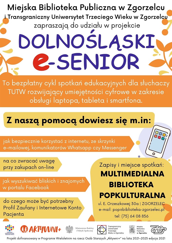 Elektroniczna edukacja seniorów