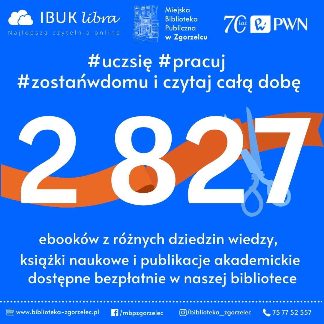 Ponad 2800 ebooków w nowym portalu IBUK Libra