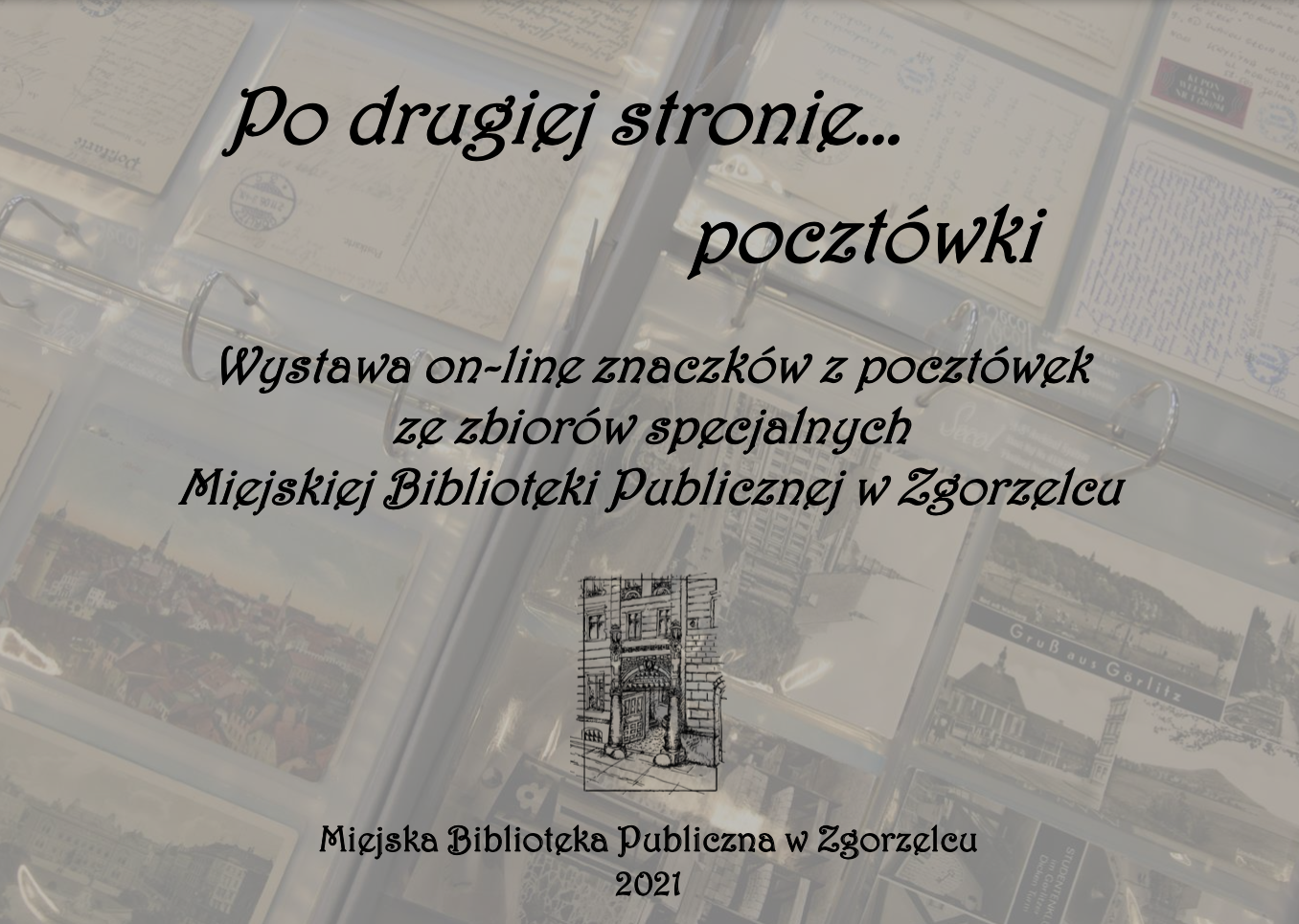 Druga strona strona pocztówki