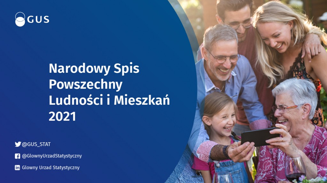 Narodowy Spis Powszechny Ludności i Mieszkań 2021  