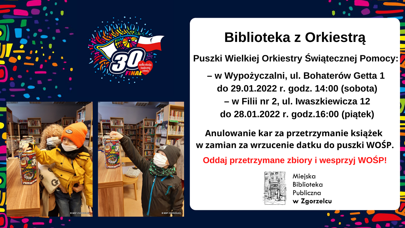 Biblioteka z Orkiestrą