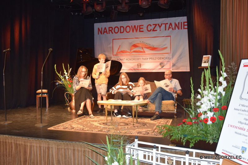 Narodowe Czytanie w Zgorzelcu 2022