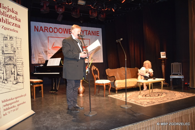 Narodowe Czytanie w Zgorzelcu 2022