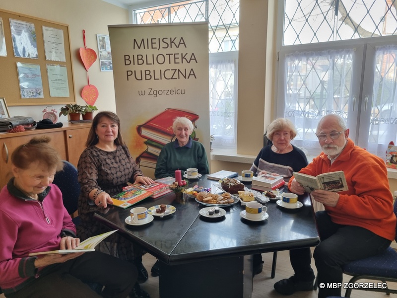 Biblioteka Aktywnego Seniora