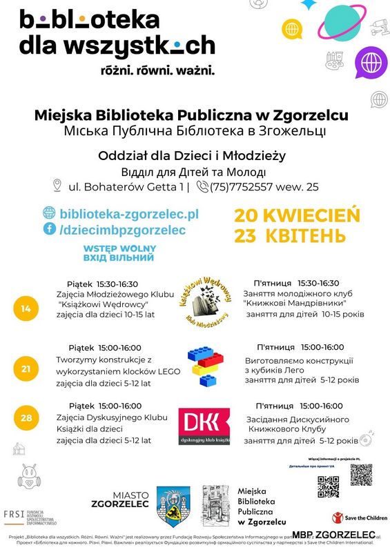 Kalendarium na miesiąc kwiecień