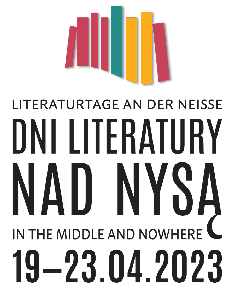 Logo Dni Literatury nad Nysą 2023.