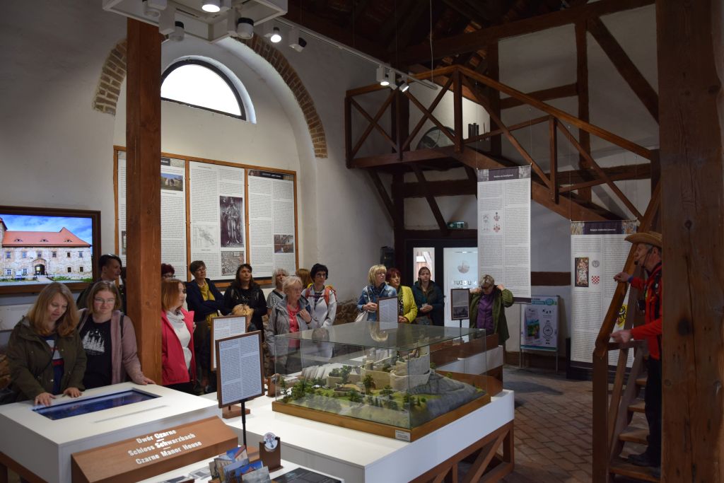 Zwiedzanie Muzeum w Dolinie Pałaców i Ogrodów.