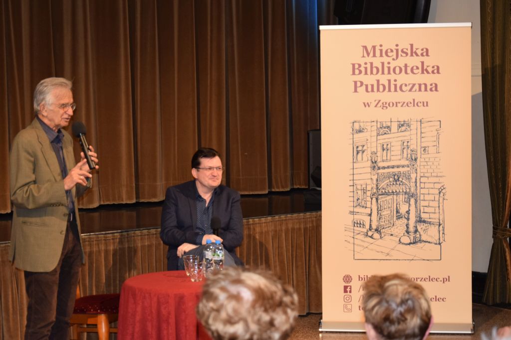 Jacek Fedorowicz i Marcin Michrowski.