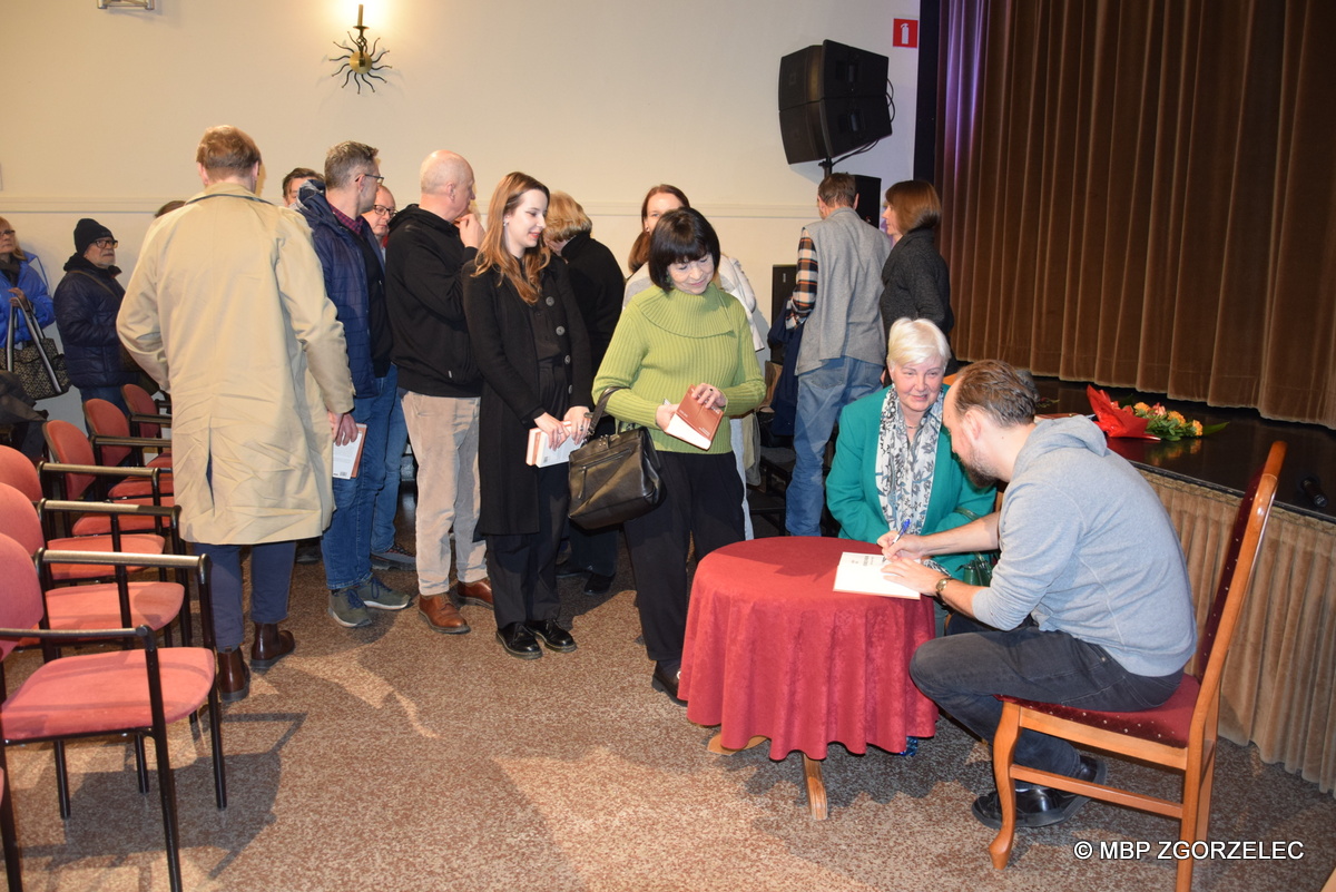 Spotkanie autorskie ze Zbigniewem Rokitą.