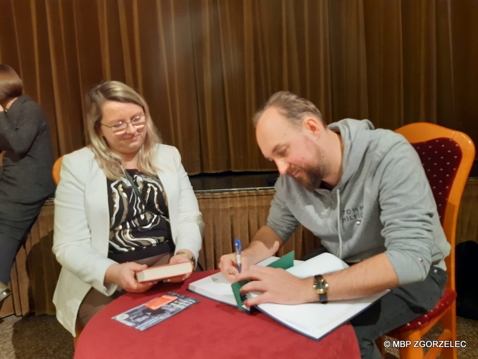 Spotkanie autorskie ze Zbigniewem Rokitą.