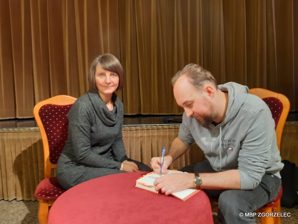 Spotkanie autorskie ze Zbigniewem Rokitą.