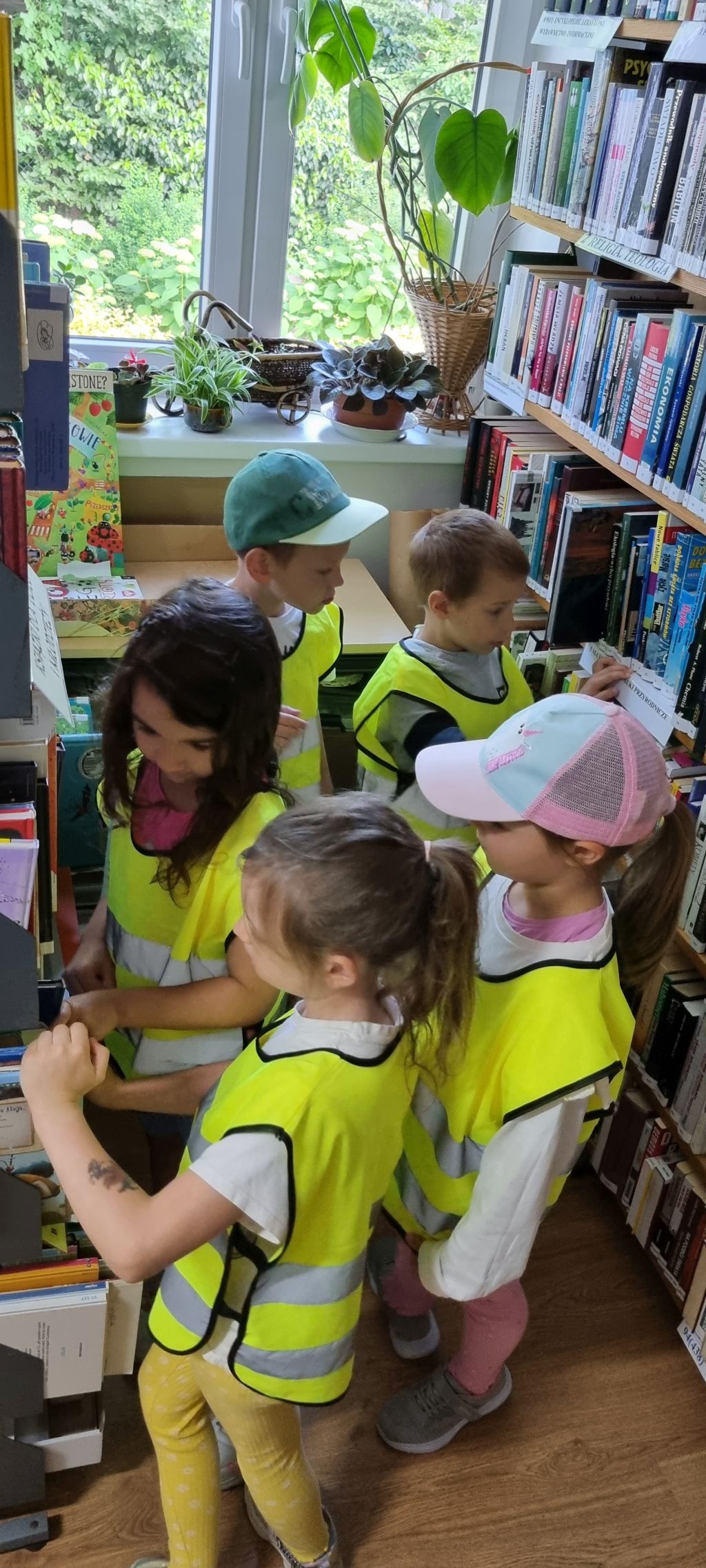 Przedszkolaki odwiedziły Filię nr 4 MBP w Zgorzelcu.