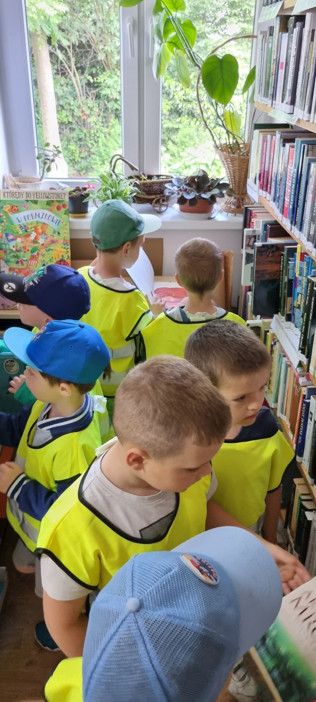 Przedszkolaki odwiedziły Filię nr 4 MBP w Zgorzelcu.