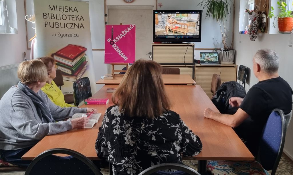 Spotkanie klubowiczów DKK Aktywny Senior w Zgorzelcu. Zdjęcie jest odnośnikiem do wpisu 