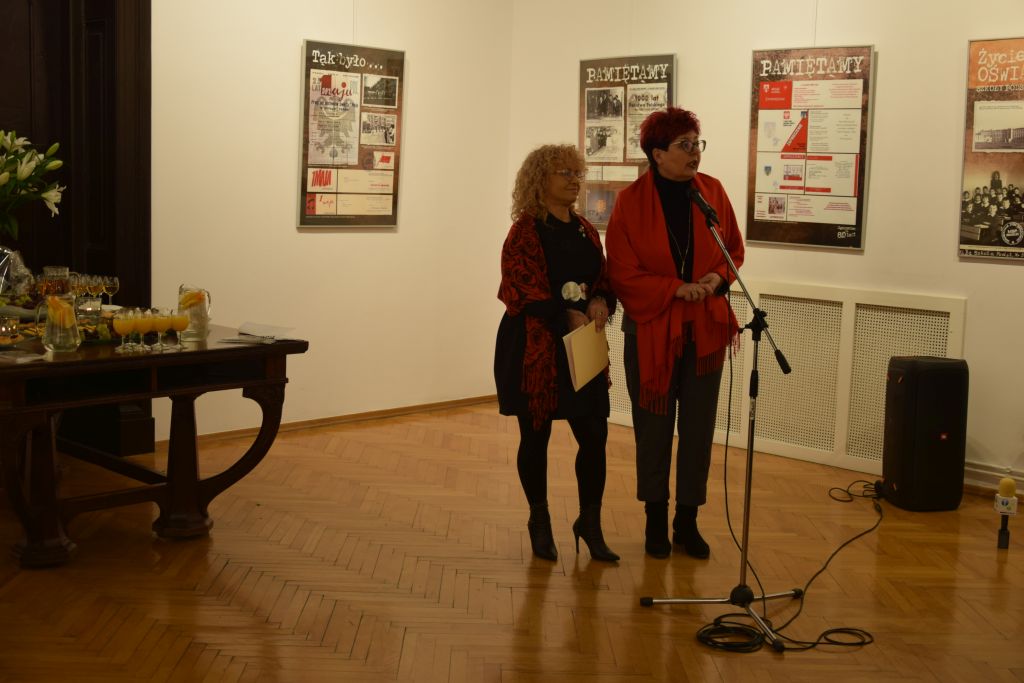 Wernisaż wystawy "Zgorzelec ma 80 lat!".