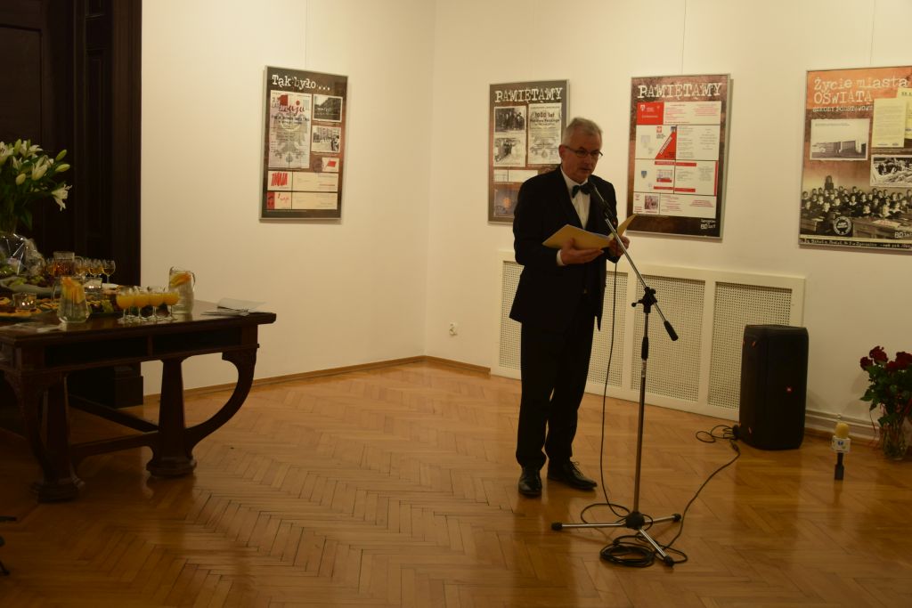 Wernisaż wystawy "Zgorzelec ma 80 lat!".