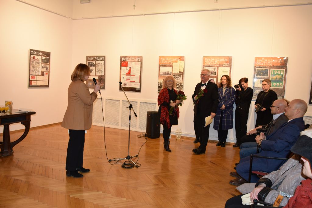 Wernisaż wystawy "Zgorzelec ma 80 lat!".