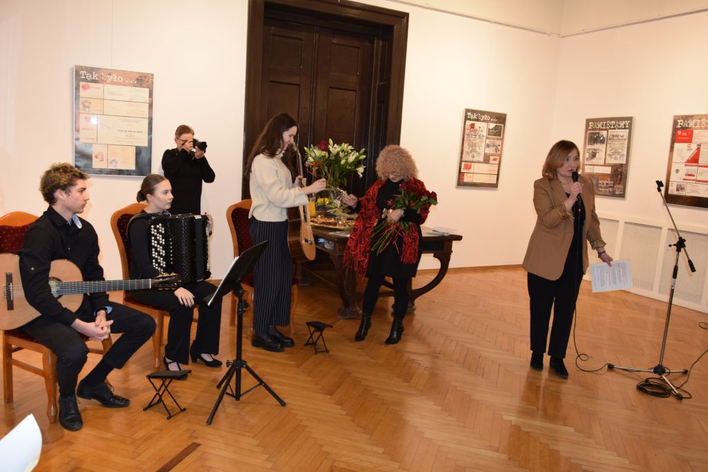 Wernisaż wystawy "Zgorzelec ma 80 lat!".