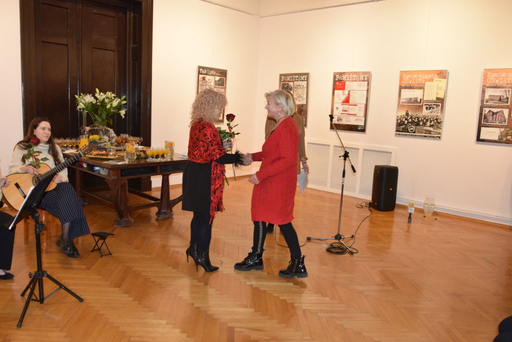 Wernisaż wystawy "Zgorzelec ma 80 lat!".