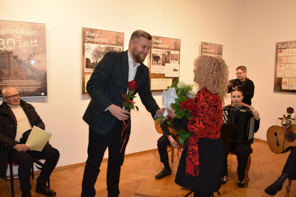 Wernisaż wystawy "Zgorzelec ma 80 lat!".