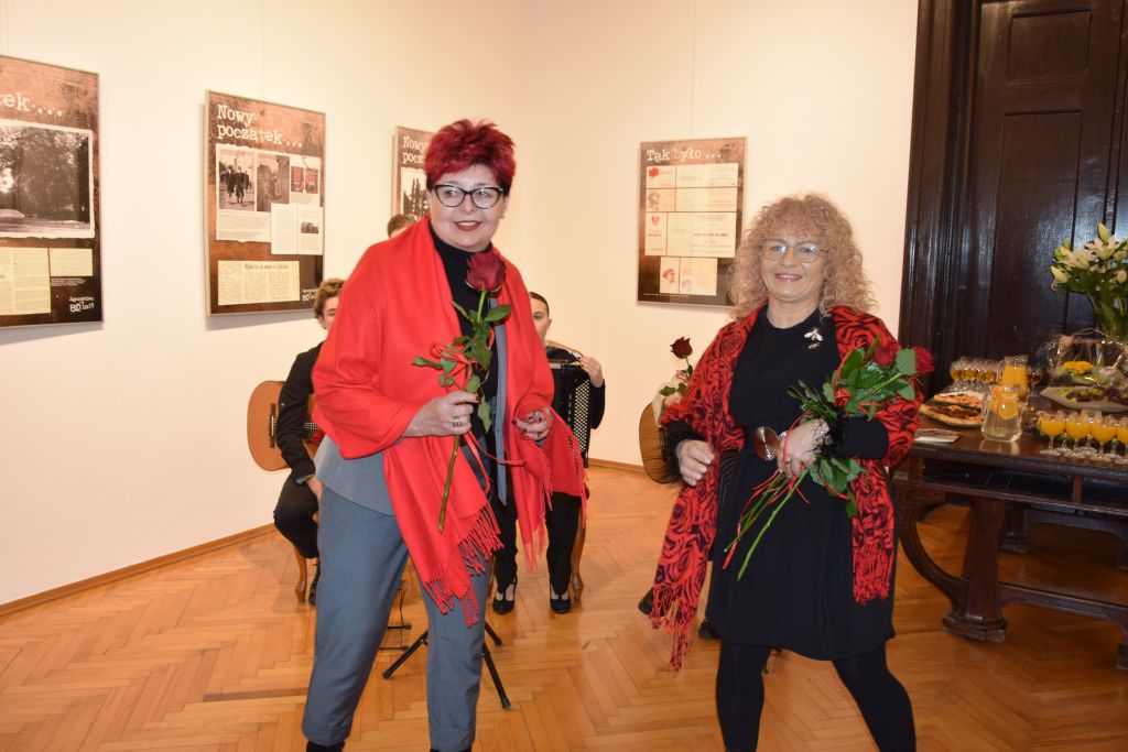 Wernisaż wystawy "Zgorzelec ma 80 lat!".