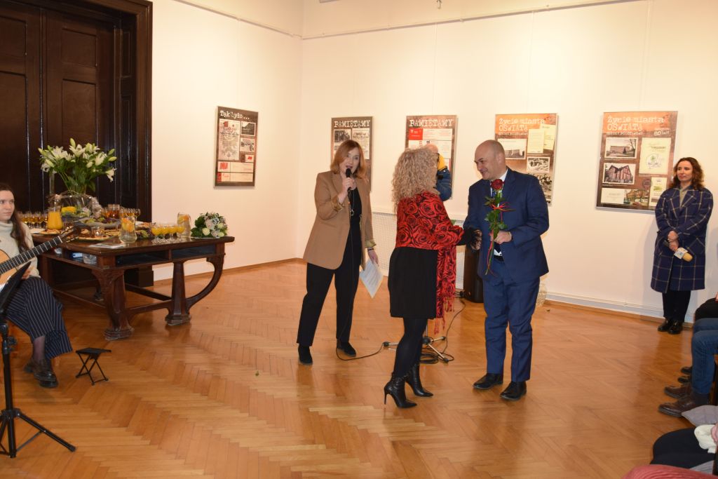 Wernisaż wystawy "Zgorzelec ma 80 lat!".