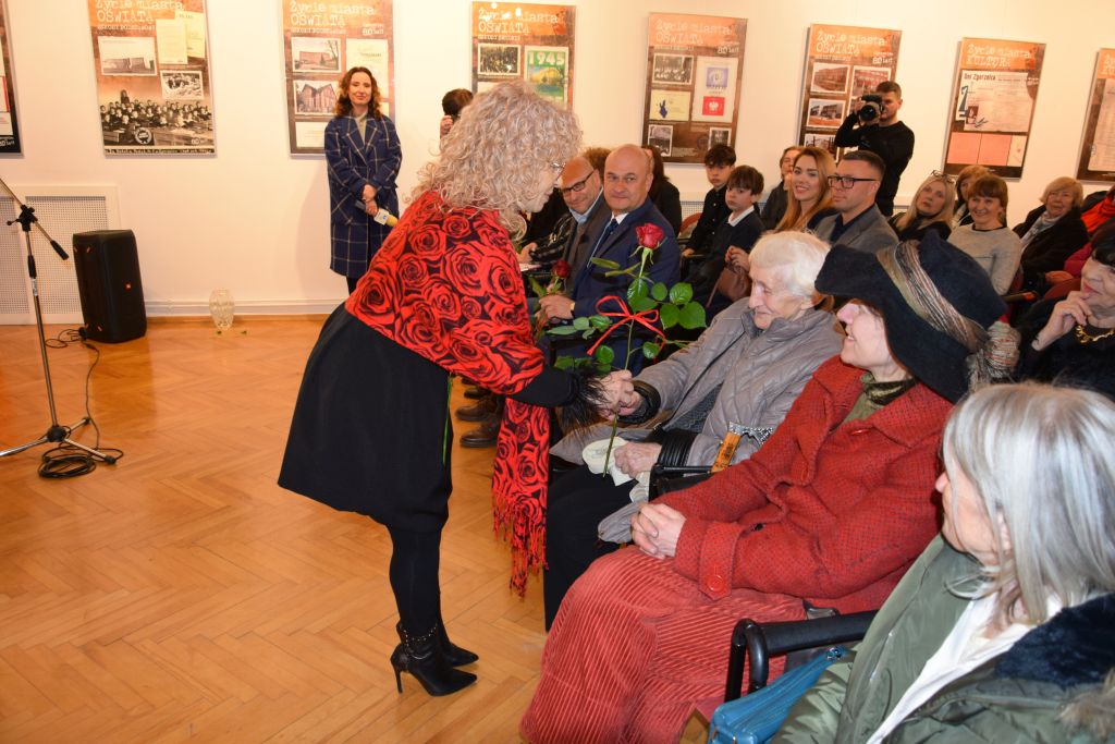 Wernisaż wystawy "Zgorzelec ma 80 lat!".