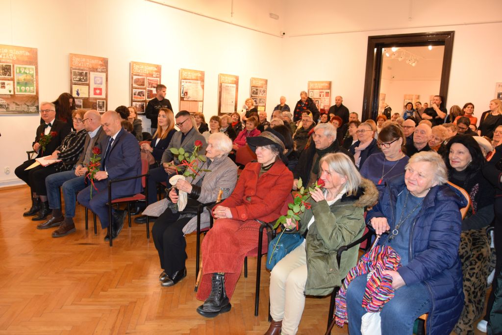 Wernisaż wystawy "Zgorzelec ma 80 lat!".