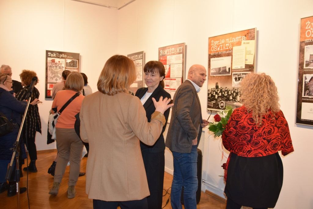 Wernisaż wystawy "Zgorzelec ma 80 lat!".
