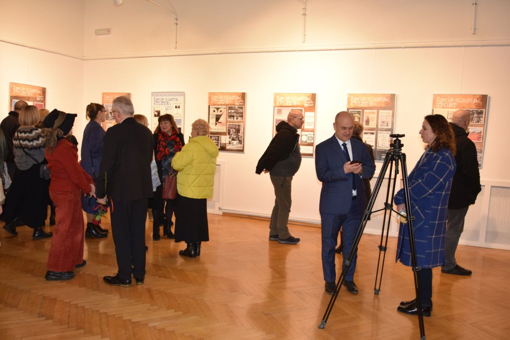 Wernisaż wystawy "Zgorzelec ma 80 lat!".