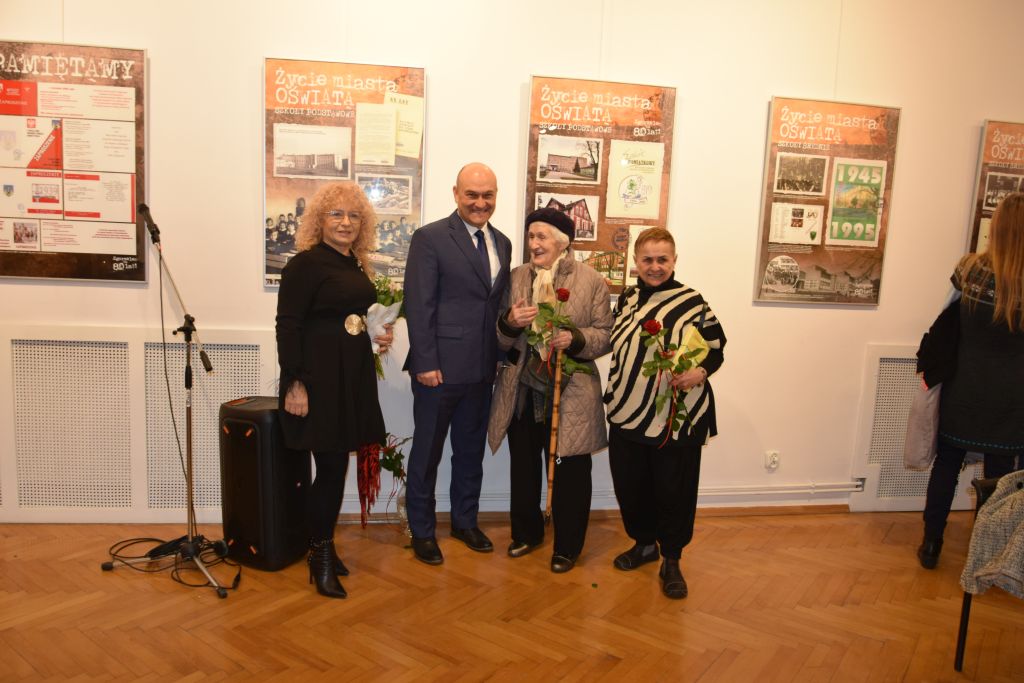 Wernisaż wystawy "Zgorzelec ma 80 lat!".