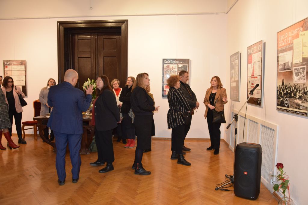 Wernisaż wystawy "Zgorzelec ma 80 lat!".