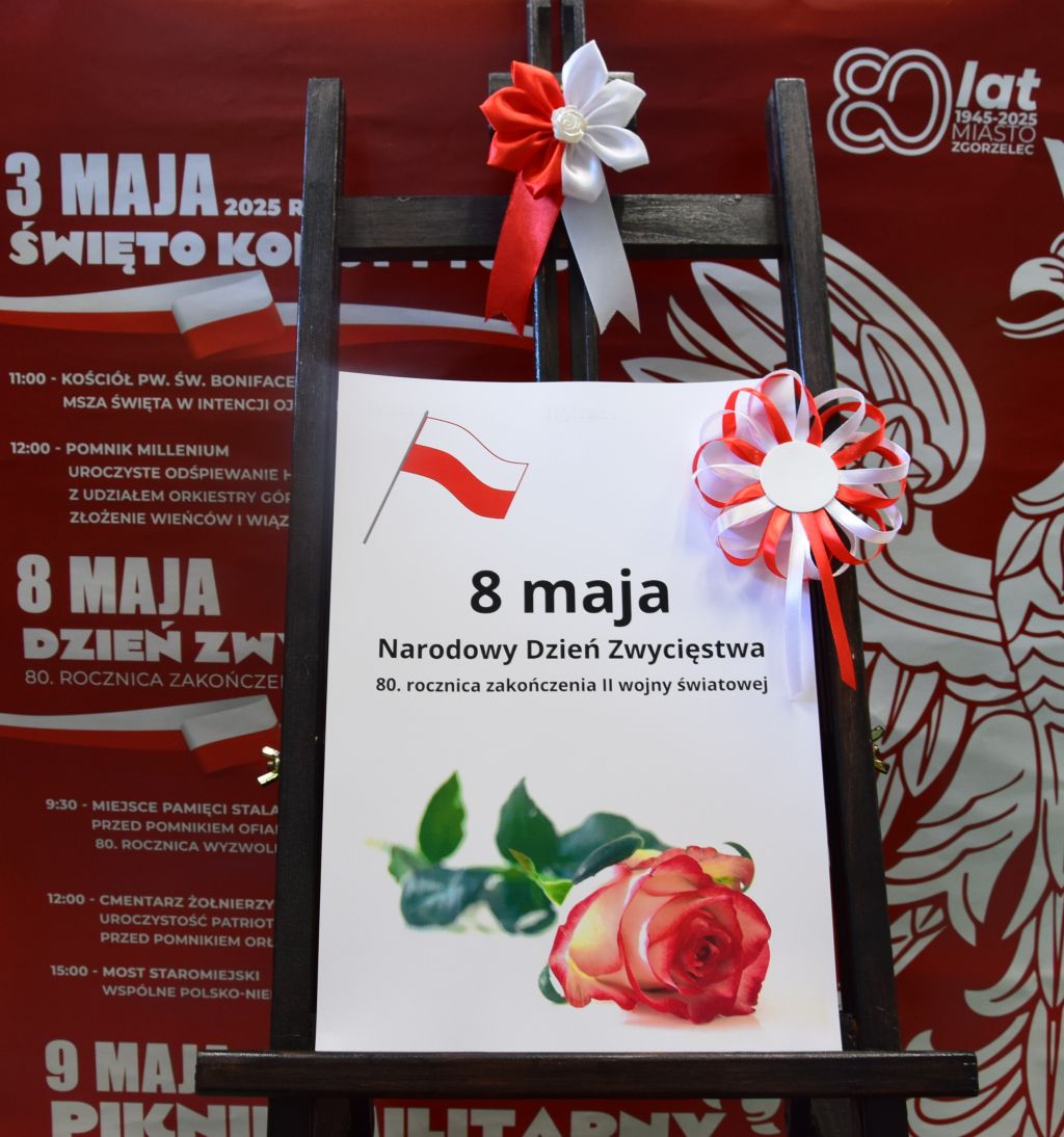8 maja Narodowy Dzień Zwycięstwa 80. rocznica zakończenia II wojny światowej. Zdjęcie jest odnośnikiem do wpisu 