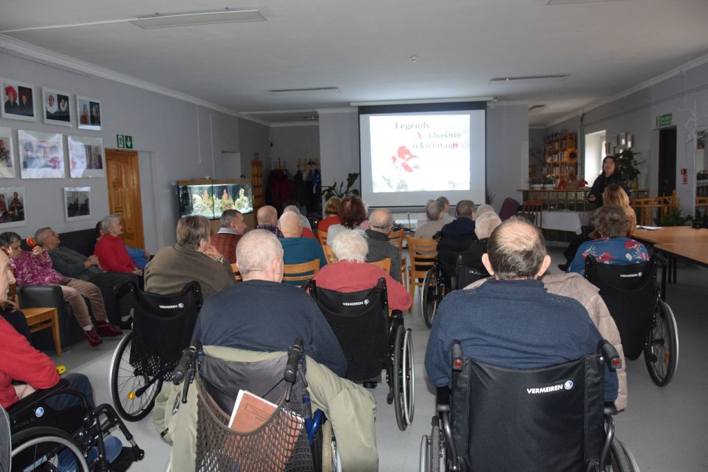Spotkanie z Mieszkańcami Domu Pomocy Społecznej „Jutrzenka” w Zgorzelcu. Spotkanie z Mieszkańcami Domu Pomocy Społecznej „Jutrzenka” w Zgorzelcu.