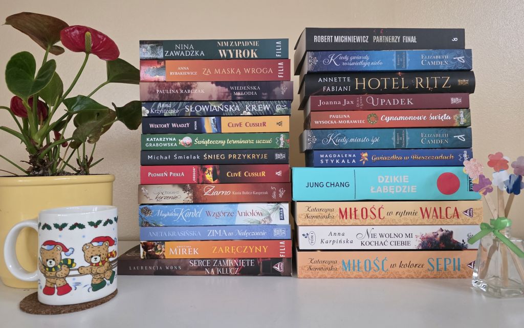 Nowe książki w Filii nr 4.