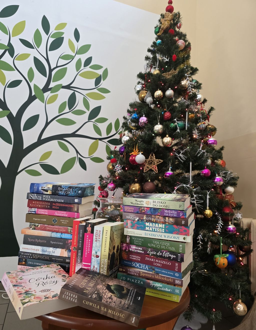 Nowe książki zakupione do Filii nr 4.