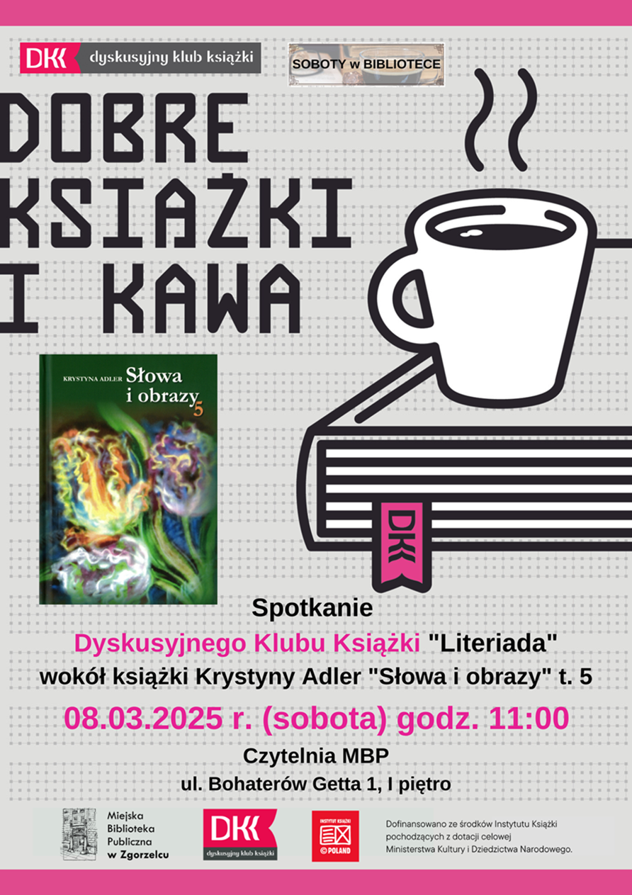 Spotkanie Dyskusyjnego Klubu K﻿siążki 