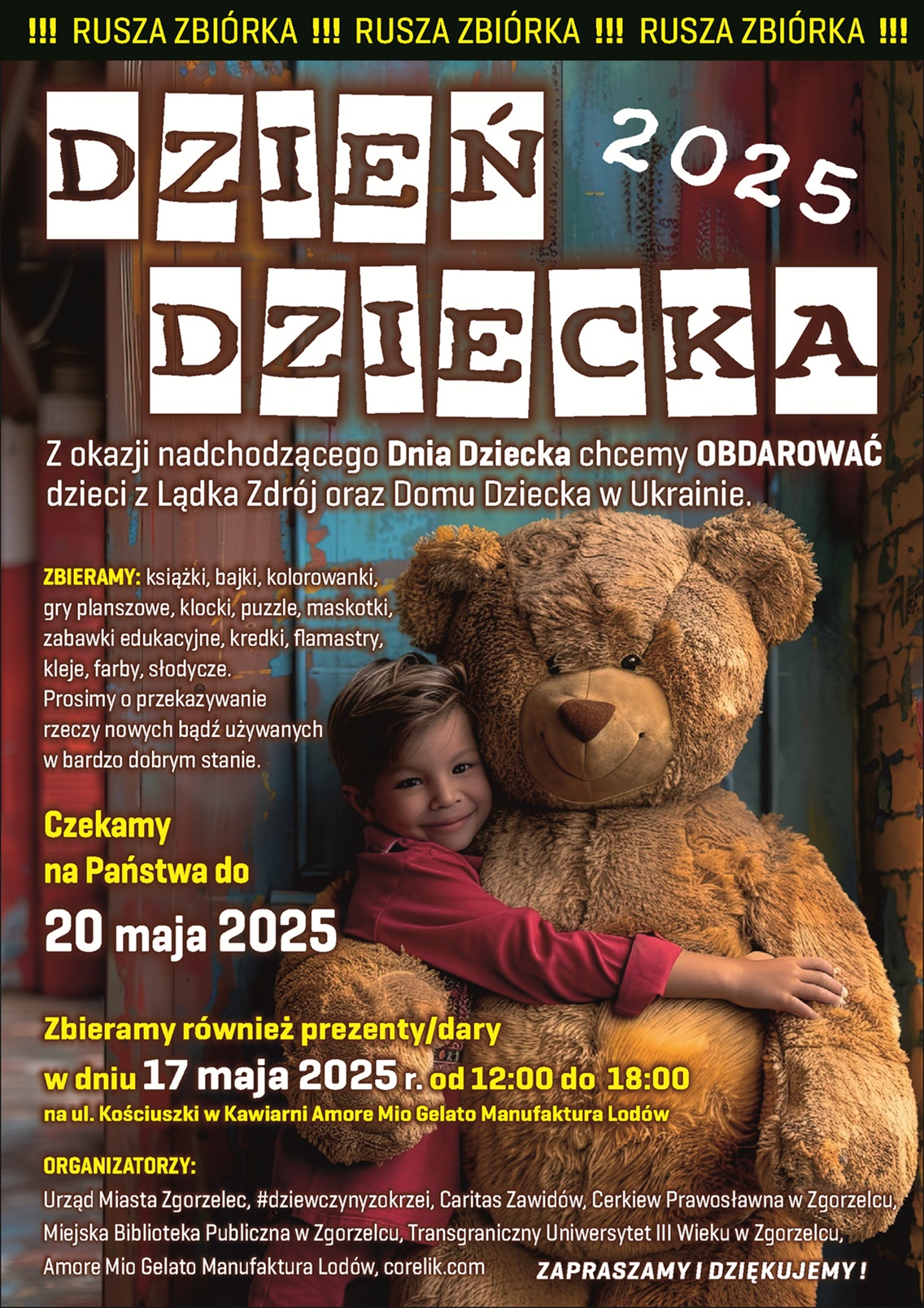 Rusza zbiórka! Dzień Dziecka 2025.