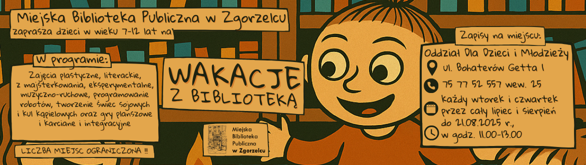 Wakacje w bibliotece