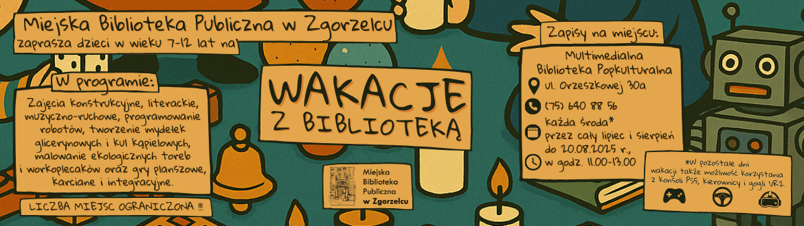 Wakacje w bibliotece